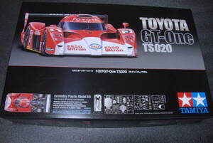 タミヤ1/24トヨタ GT-One TS020フルディスプレイモデル　ちょっとつくりさし