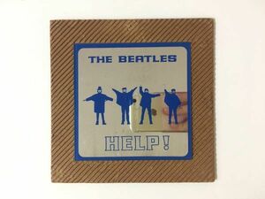 【貴重コレクターズアイテム 販促品】HELP! 販促ミラー / THE BEATLES 検) ザ・ビートルズ ヘルプ 鏡 ミラー パブミラー 東芝EMI tm