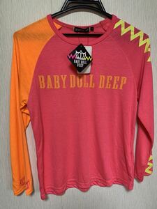 【ベビードールディープ】新品タグ付きロンＴ♪BABYDOLLDEEP