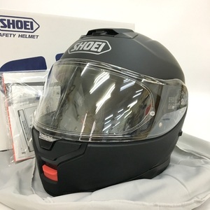 SHOEI NEOTEC3 システムヘルメット 未使用 2023年製 ガラスコーティング済 DRYLENS装着 Sサイズ ブラック ショウエイ バイク用品 N19024H●