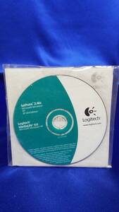 CD009 logitech Medhialife Windows XP 用　ソフトetc　SETPOINT 2.46C　本体なし