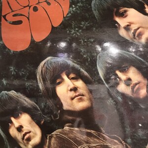 【心斎橋】BEATLES/RUBBER SOUL(PMC1267)