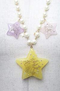 BABY,THE STARS SHINE BRIGHT / KiraKira Halloweenネックレス S-24-12-27-012-BA-AC-AS-ZS