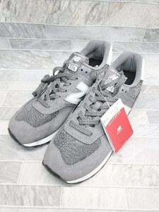 ◇ ◎ ●未使用● NEW BALANCE ニューバランス ML574EG2 スニーカー シューズ サイズ28.0cm グレー メンズ P