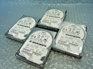 1QRY // 4個セット/ 1.2TB 2.5インチ SAS HDD 10Krpm 12Gb 15mm/ A3C40184924 / HUC101812CSS204 //Fujitsu PRIMERGY RX2540 M4取外//在庫7