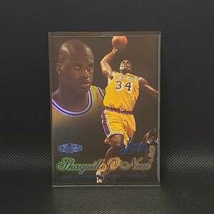 1998 Flair Showcase Legacy Shaquille O