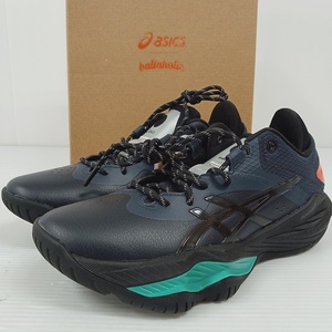 ●古4238　ballaholic　Asics　アシックス　スニーカー　Nova Surge Low　1061A050-400　US7.5　25.5cm　箱・タグあり【75】