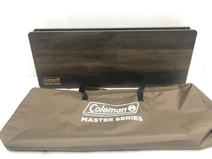 福岡)Coleman コールマン マスターシリーズ バタフライテーブル90 2000036514 F240509A3 ME09C