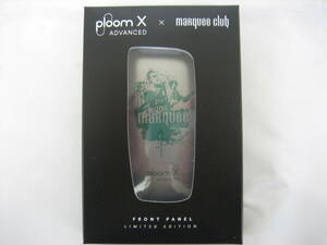 ◆未使用・非売品◆Ploom X ADVANCED × marquee club◆フロントパネル◆セックスピストルズ◆30