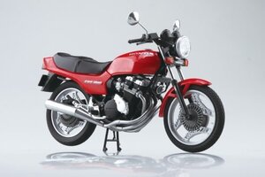 ★予約品★アオシマ 完成品バイク 1/12 Honda CBX400F モンツァレッド 2025年2月発売予定