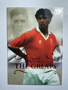 美品 450枚限定 futera UNIQUE2011 THE GREATS base CARD RUBY FRANK RIJKAARD NO.P179 ルビー オランダ ライカールト ACミラン 