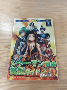 【E2607】送料無料 書籍 シャーマンキング ソウルファイト シャーマン育成究極ガイド ( GC 攻略本 空と鈴 )