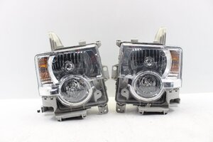 美品/破損無　ムーヴコンテ　カスタム　L575S　ヘッドライト　左右　コイト　100-51966　キセノン　HID　レベ付　290750-290751