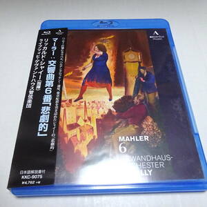 輸入Blu-ray/日本語解説付「マーラー：交響曲第6番《悲劇的》」シャイー指揮＆ゲヴァントハウス管/2012年ライプツィヒLive