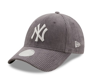 NY ヤンキース MLB ★ グレー New Era コーデュロイ キャップ A