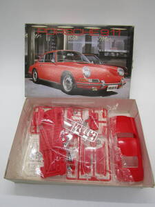 未使用　LS　エルエス　ポルシェ　911　プラモデル　1/32　現状品　クラフトシート梱包（RR4569