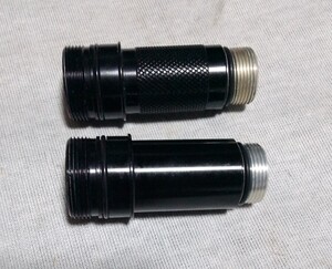 SUREFIRE L60 Batteryハウジング　新旧セット シュアファイア