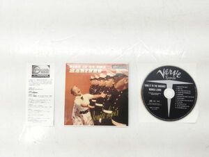 ク/ モニカ・ルイス シング・イット・トゥ・ザ・マリンズ SING IT TO THE MARINES 紙ジャケ 帯あり 初回プレス完全限定盤　/UY-0024