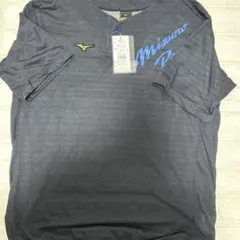 Mizuno Pro ネイビー VネックTシャツ