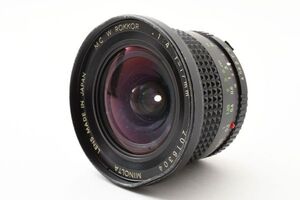 レア品☆MINOLTA ミノルタ NEW MC W.ROKKOR 17mm F4 ジャンク