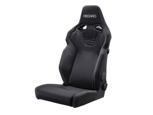 在庫あり[RECARO]SR-C BK100_カムイ ブラック×ブリリアントメッシュ ブラック＜アームレスト可＞正規レカロシート(81-121.28.640-0)