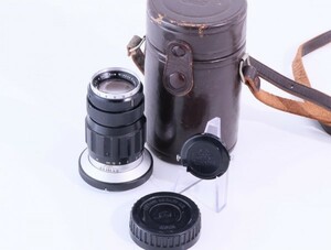 希少 Nikkor -T 10.5cm F4 マウンテンニッコール 望遠レンズ,ケース付き