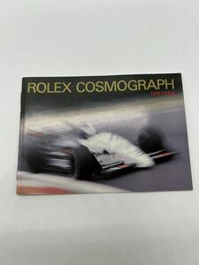 ロレックス ROLEX 1999年 A番 16528 16520 16523 16518 デイトナ 冊子 デイトナ冊子 COSMOGRAPH DAYTONA 付属品 取扱説明書 逆6 段落ち