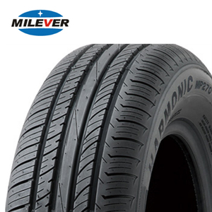 送料無料 ミレバー サマータイヤ 【4本セット 新品】 MILEVER TIRE ハーモニックMP270 ハーモニックMP270 165/60R15 81H XL