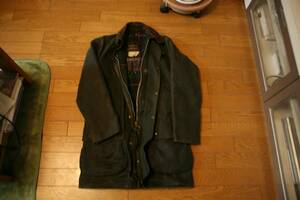 Barbour バブアー NORTHUMBRIA ノーザンブリア c34　専門店リプルーフ済 sage オリーブ　グリーン　ヴィンテージ