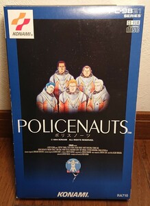 ※外箱のみ PC9821【ポリスノーツ】コナミ KONAMI POLICENAUTS 