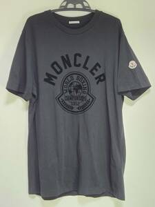 ★ モンクレール MONCLER Tシャツ ブラック 黒 ボクシング BOXING XXL 3L 中古 美品 ★ ②