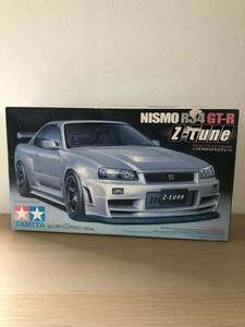 ニスモ R34 GT-R スポーツカーシリーズ 1/24 プラモデル Zチューン TAMIYA タミヤ アオシマ　フジミ　ハセガワ　NISSAN