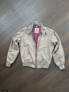 BARACUTA G-9 バラクータ スウィングトップ ジャケット　カラー：ベージュ　サイズ：38（M）