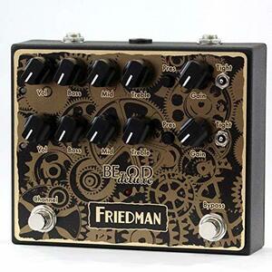 【中古】 Friedman BE-OD DELUXE CLOCKWORKS EDITION ギターエフェクター