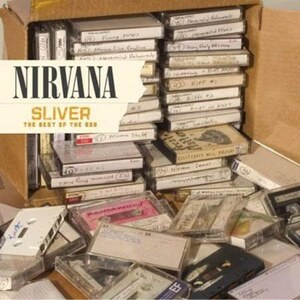 ＊中古CD NIRVANA/SLIVERベスト・オブ・ニルヴァーナ+3 国内盤未発表曲収録 米国ガレージロック カート・コバーン ユニバーサルリリース 