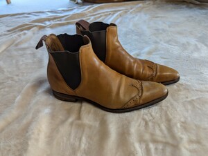 ポール・スミス　Paul Smith　 サイドゴアブーツ　レザー　中古　SIZE 6 （25cm）