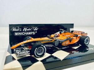 1/43 Minichamps Spyker スパイカー F8-Ⅶ C.Albers クリスチャンアルバース 2007