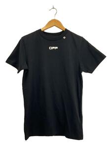 OFF-WHITE◆Tシャツ/XS/コットン/BLK/OMAA027S20185005/タグ付き