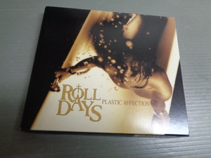 ロールデイズROLL DAYS/PLASTIC AFFECTION★帯付CD