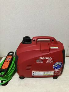 ホンダ HONDA インバーター発電機 EU9i entry 中古　動作品　ケーブル付き