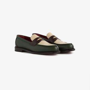 AIME LEON DORE Queens Crest Loafer レザー ローファー シューズ エメレオンドレ