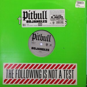 12inchレコード PITBULL / BOJANGLES