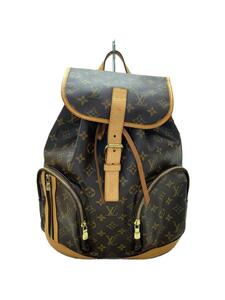 LOUIS VUITTON◆サック・ア・ド・ボスフォール_モノグラム・キャンバス_BRW/PVC/BRW//