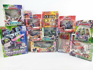 [G-784] トランスフォーマー フィギュア まとめ売り 未確認 ジャンク マイクロン伝説 ビーストウォーズ グラップ ブラックコンボイ