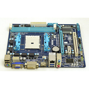 【中古】GIGABYTE製 MicroATXマザーボード GA-F2A75M-HD2 [管理:1050023917]