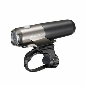 美品 Cateye 300ルーメン 小型・軽量充電式ライト VOLT300 HL-EL460RC