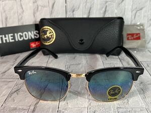 Ray-Ban 未使用　5 サングラス　ブラック　ブルー　レイバン