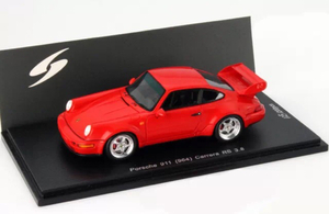 ポルシェ 911 964 カレラRS 3.8 スパーク 1/43 赤