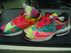 AIRMAX2 LIGHT QS BV7406 001 US10 28㎝　ナイキドットコム　未使用　箱付き　95　レアです！！マックス２　ライト　マルチカラー