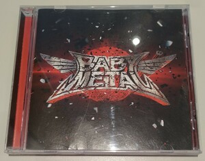 babymetal 1st 旧規格輸入盤中古CD ベビーメタル ファースト デビュー ボートラ収録 su-metal moa-metal yui-metal 8885096922